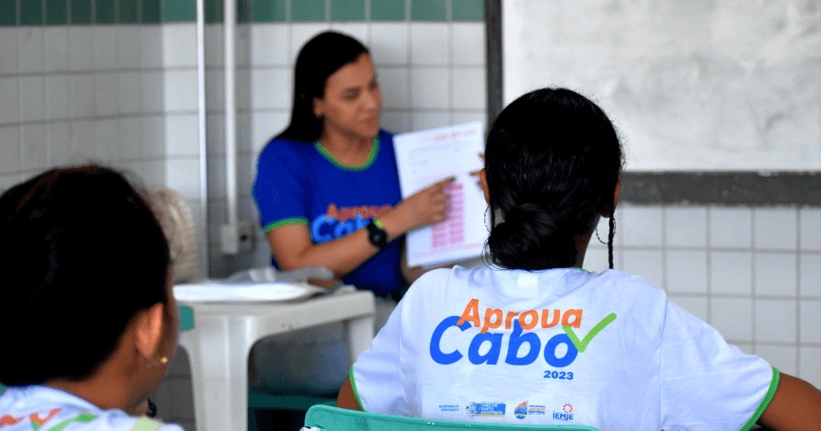 IEMJE e Prefeitura do Cabo iniciam o Aprova Cabo