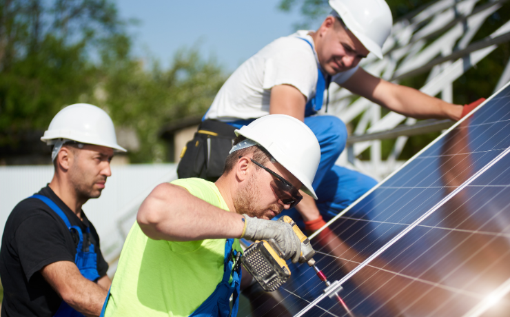 O IEMJE e Prefeitura do Recife entregou certificados de conclusão do Curso de Qualificação Profissional – Montador de Sistema Solar Fotovoltaico.