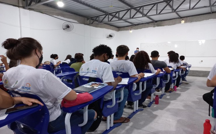 Em Vera Cruz (RN), IEMJE faz parceria para preparar alunos para o IFRN e EAJ