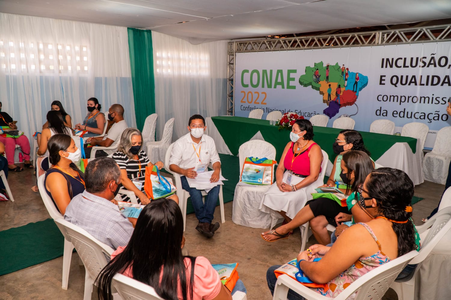 A IV Conferência Nacional de Educação – CONAE 2021/2022, foi realizada em Vila Flor (RN), em parceria com o IEMJE