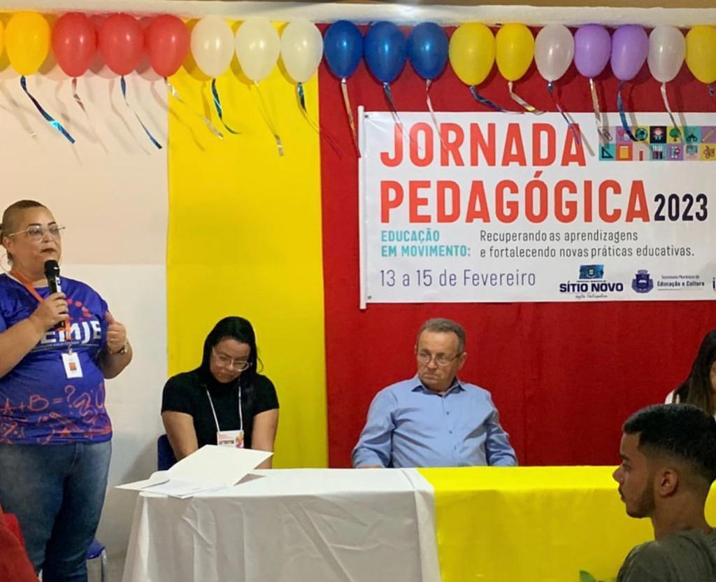 Em parceria com o IEMJE, Sítio Novo (RN) realiza a Jornada Pedagógica 2023