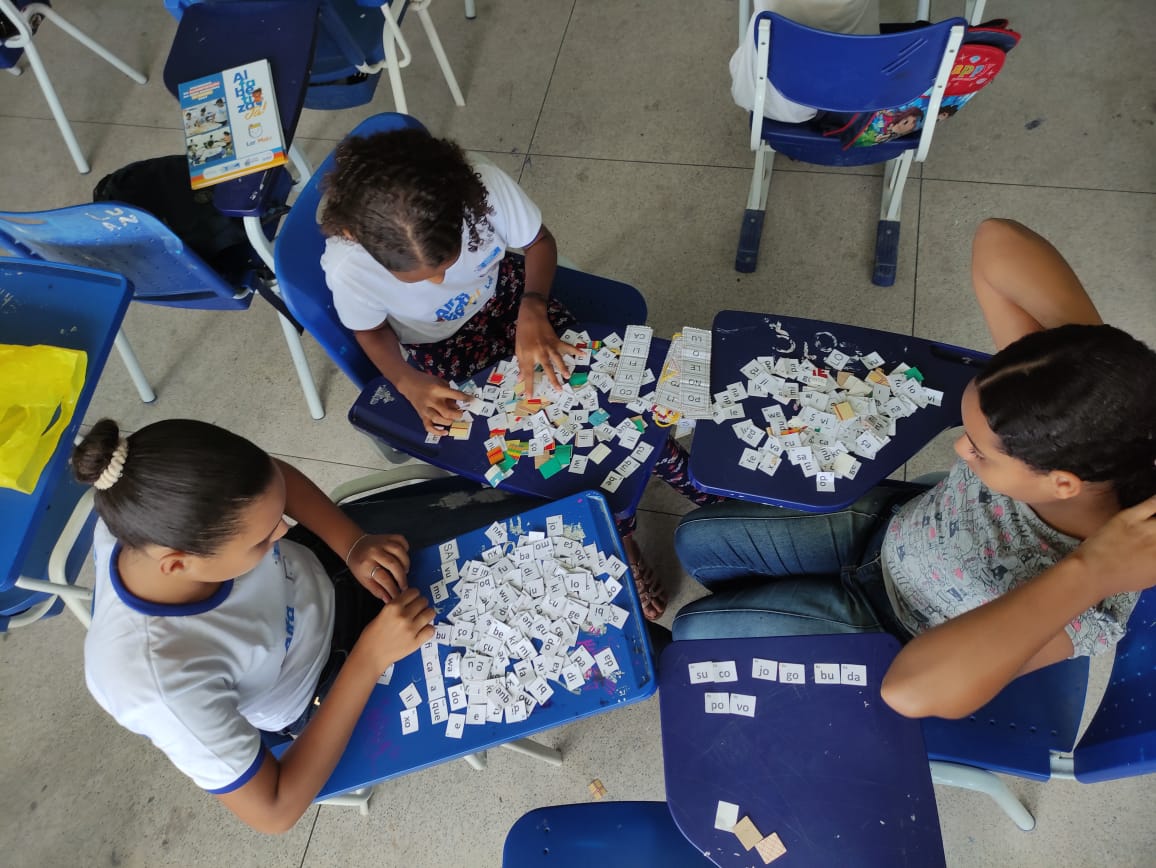 Alunos do Programa Ler Mais relatam os primeiros resultados bem sucedidos.